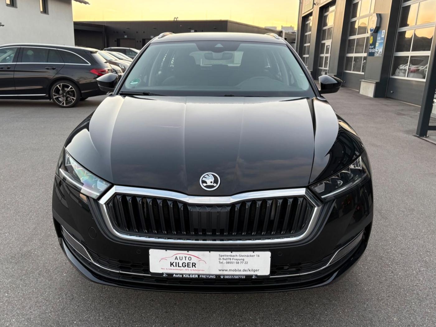 Skoda Octavia Combi Style 2.0 TDI