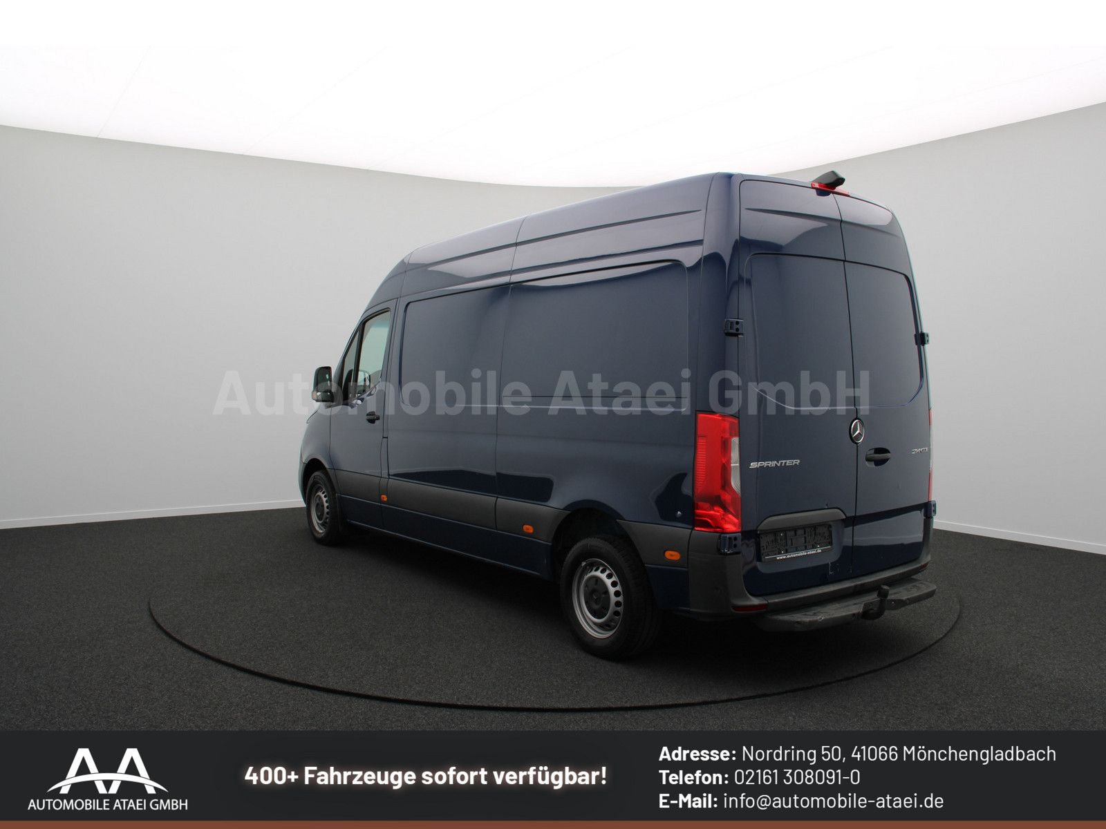 Fahrzeugabbildung Mercedes-Benz Sprinter 214 Automatik NAVI+360°+DISTRONIC 9601