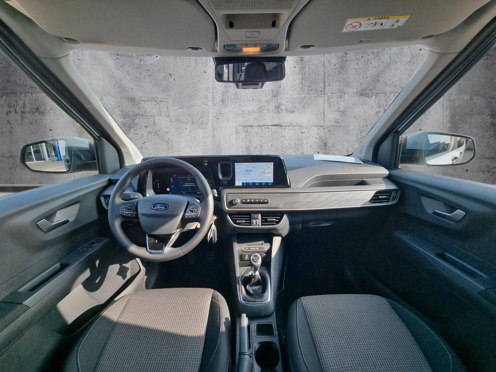 Fahrzeugabbildung Ford Tourneo Courier Trend