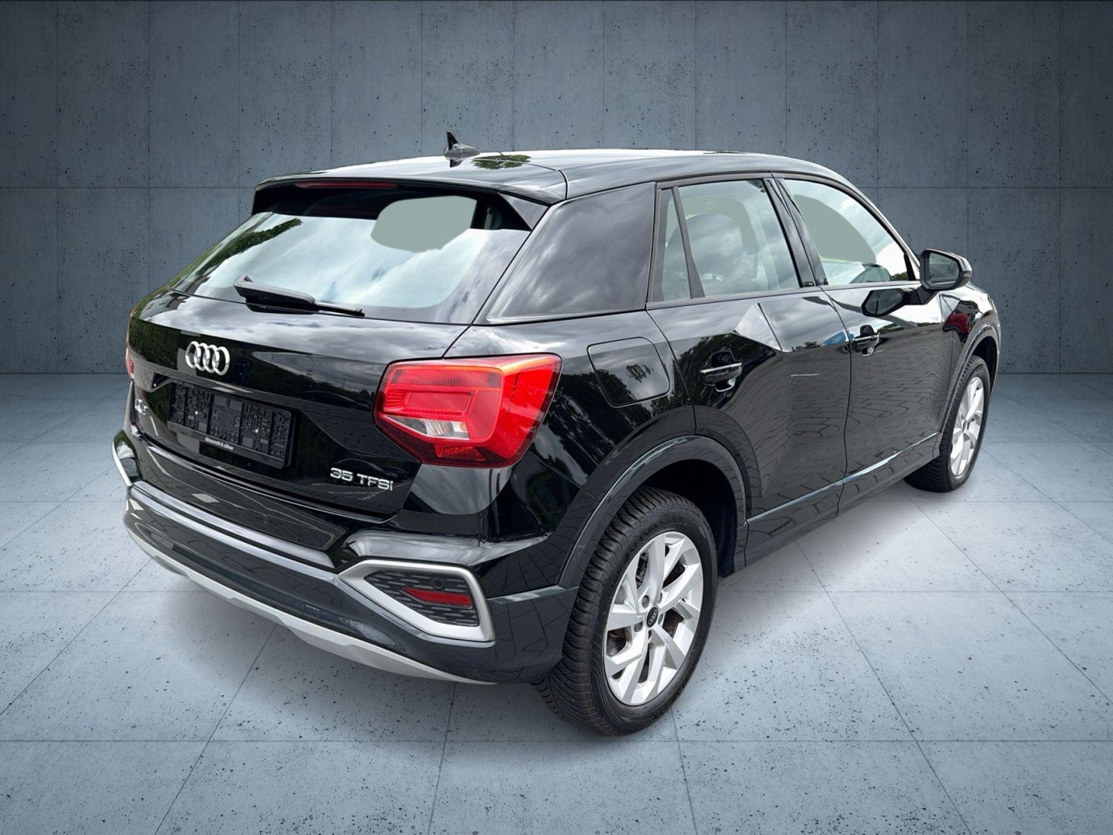 Audi Q2 Advanced 35 TFSI S tr Leder/Nav/PBox/Kam/soun, миниатюра 5