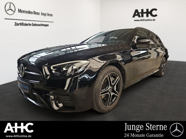 Mercedes-Benz E 300 e T AMG Night AHK Schiebe. LED SHZ Ambie.