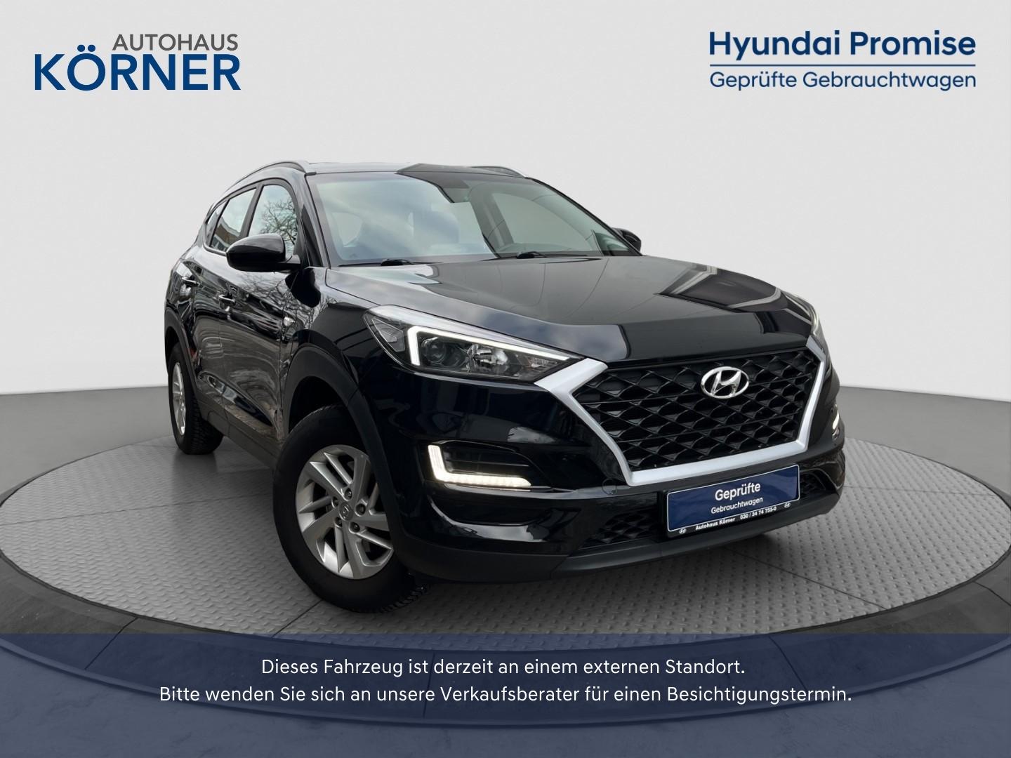 Hyundai Tucson PURE 1.6 GDi *CAM*SITZHZG*NAVI*DAB*