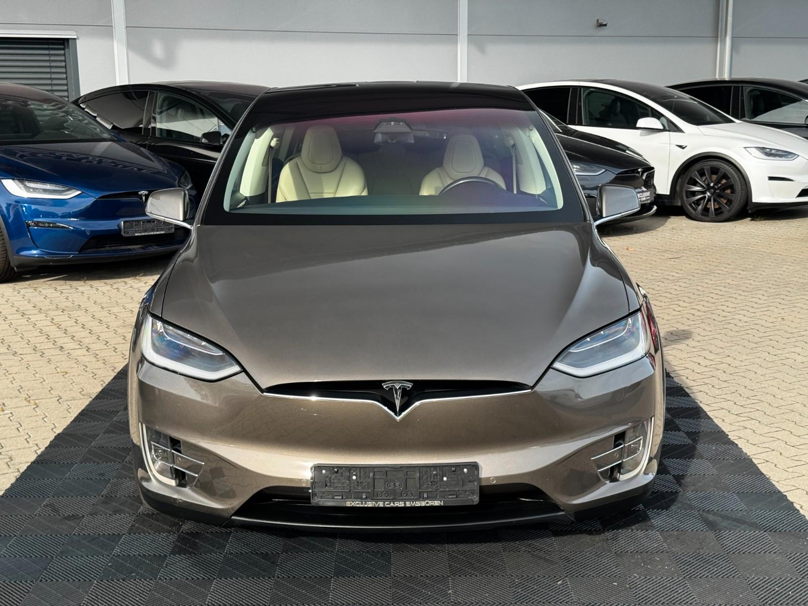 TESLA MODEL X 90D 525CH - SUPERCHARGE GRATUITE SC01 - 86.000 KMS