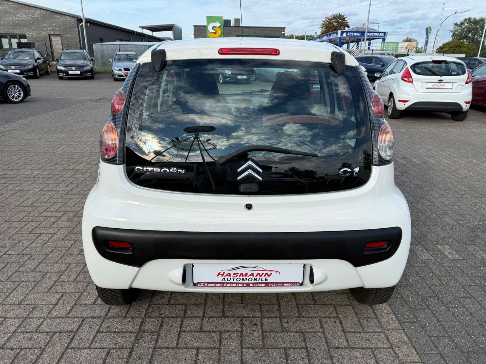 C1 C-Chic 1.0*KLIMA*5-TÜREN*NUR-83.000-KM*SCHECK