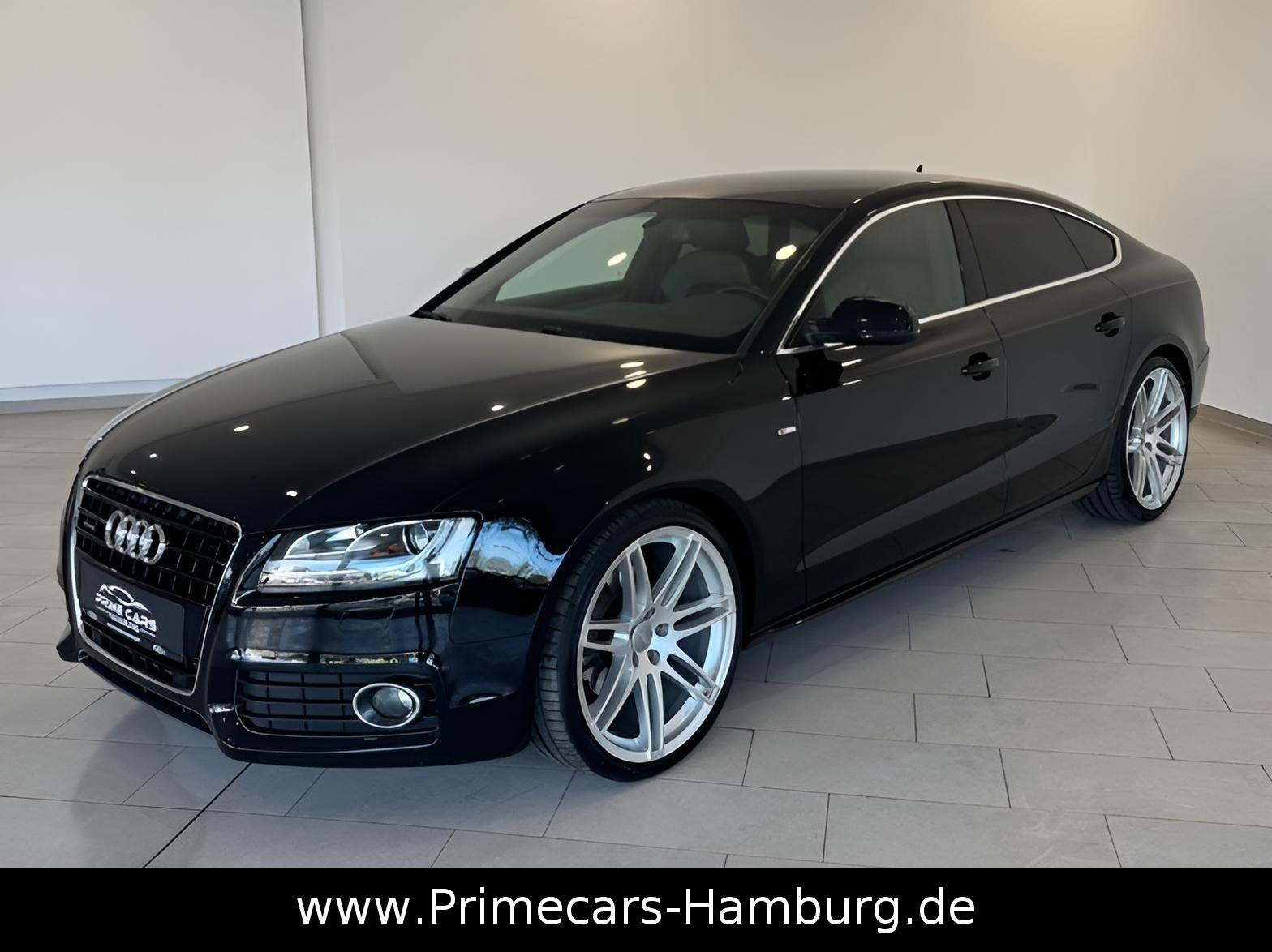 Audi A5 Sportback 3.0 TDI Quattro S-LINE|XENON|1-HAND