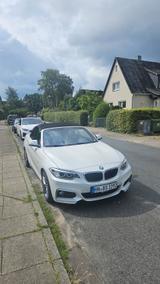 BMW 220d Cabrio M Sport M Sport/ deutsches Fzg. - BMW 220 in Hamburg