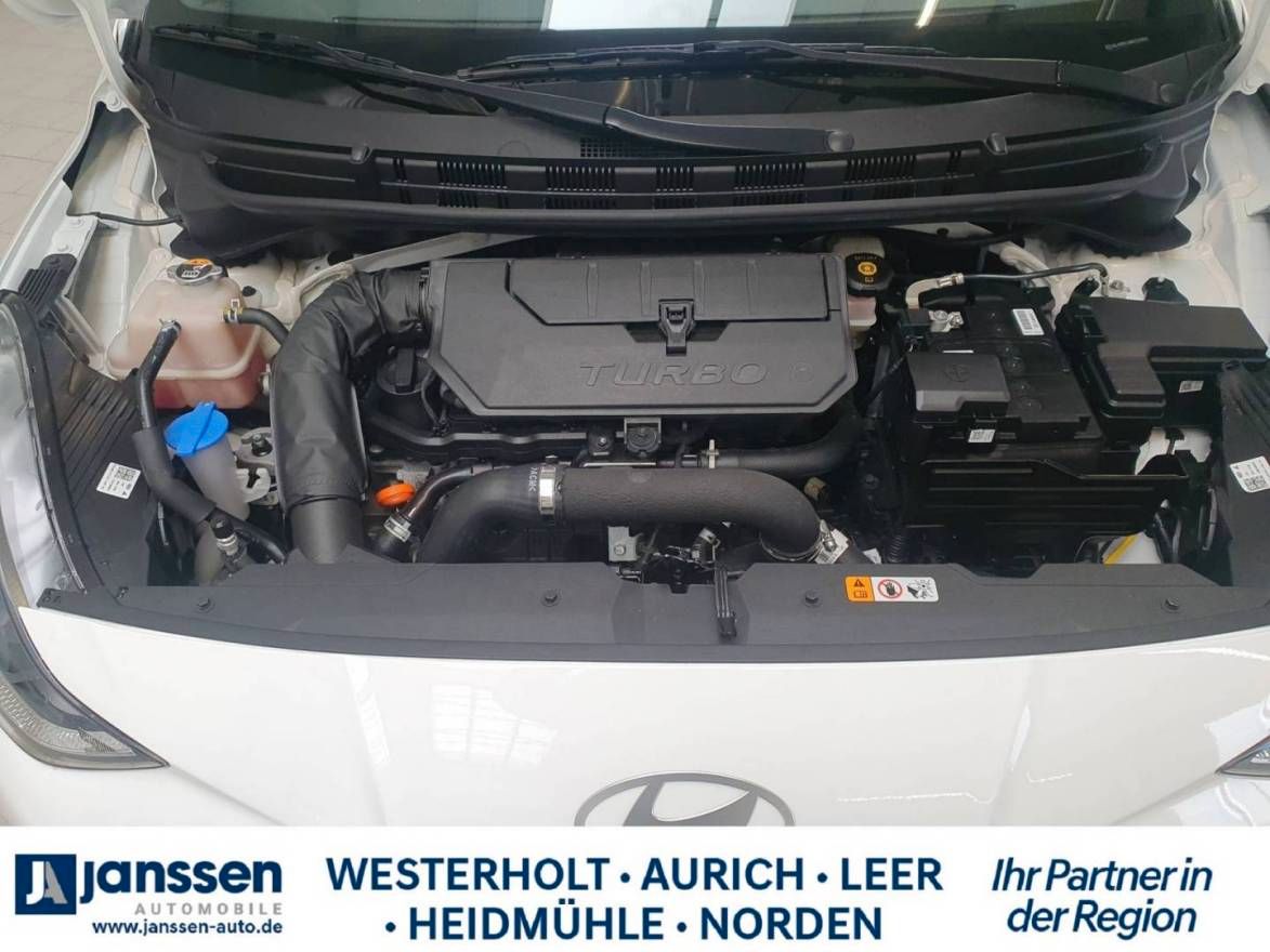 Fahrzeugabbildung Hyundai i10 N Line/ Rückfahrkamera/PDC hinten/Navi