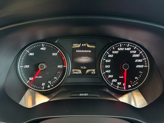Seat Leon FR *2. Hand*Navi*Klima*LED*SHZ*Scheckheft*