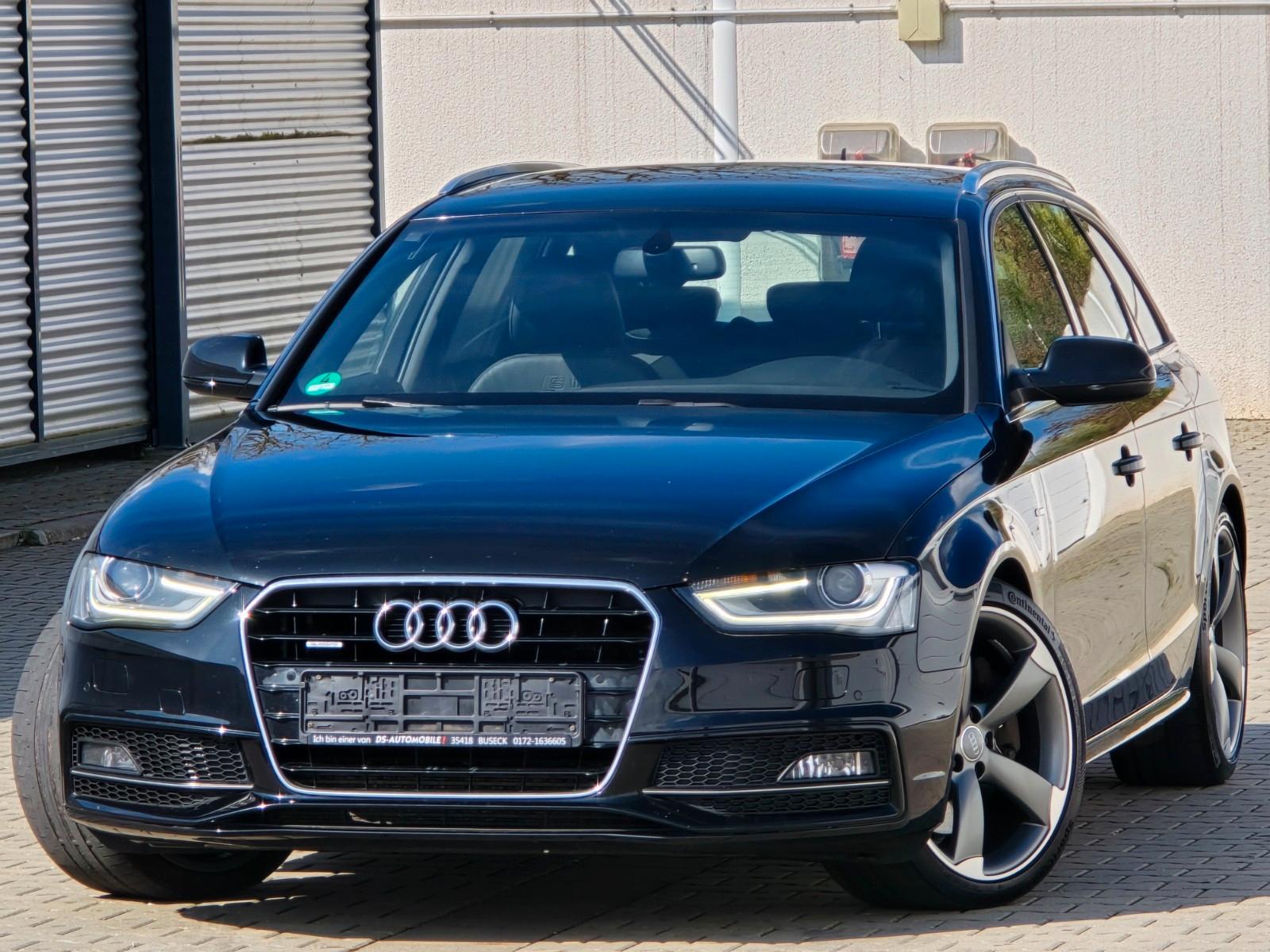 Audi A4 Avant S line Sportpaket / plus quattro