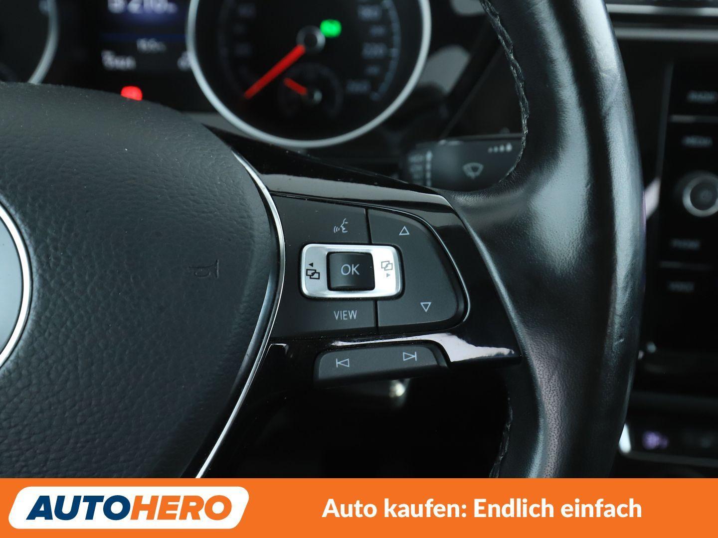 Volkswagen Touran 1.5 TSI ACT Highline BlueMotion Tech Aut., миниатюра 22