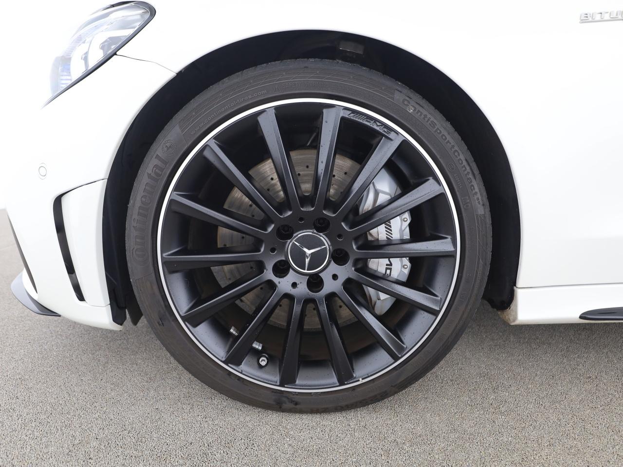 Mercedes-Benz C 43 AMG 4M Coupé Night Perf. Sitze Standhz Pano