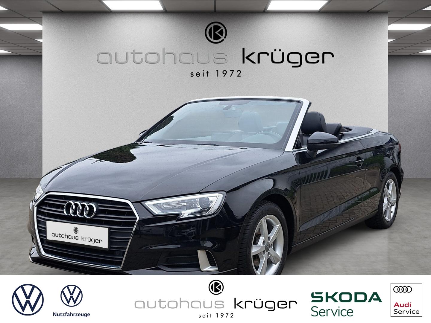 Audi A3 Cabriolet sport El. Verdeck Navi Soundsystem 