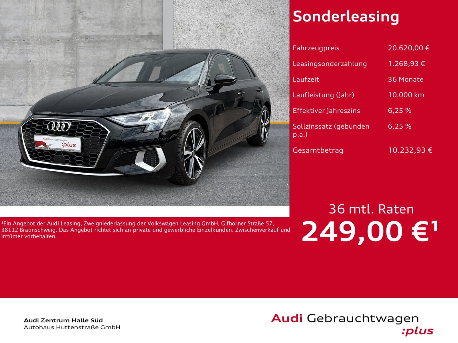 Audi A3 Sportback 35 TFSI advanced NAVI KAMERA ACC 18