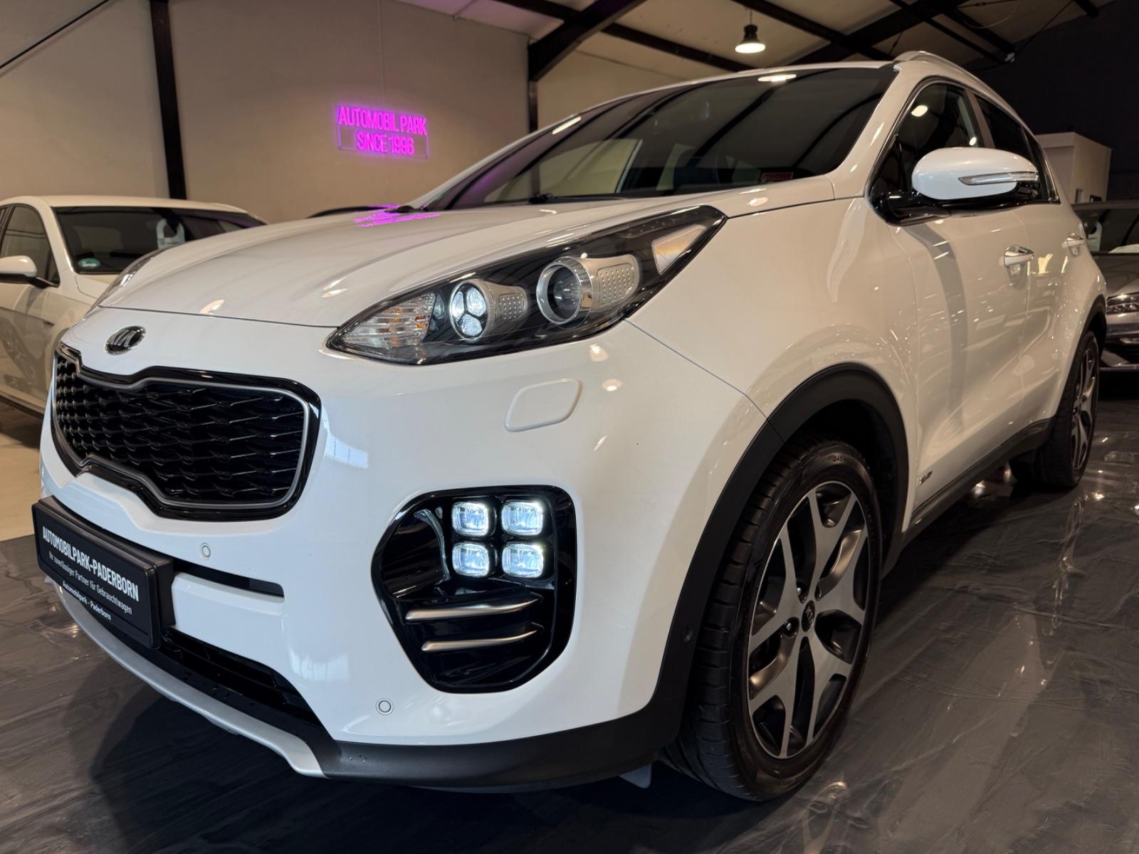 Kia Sportage 1.6 AWD GT-Line/Leder/LED/Kamera/S.Heft