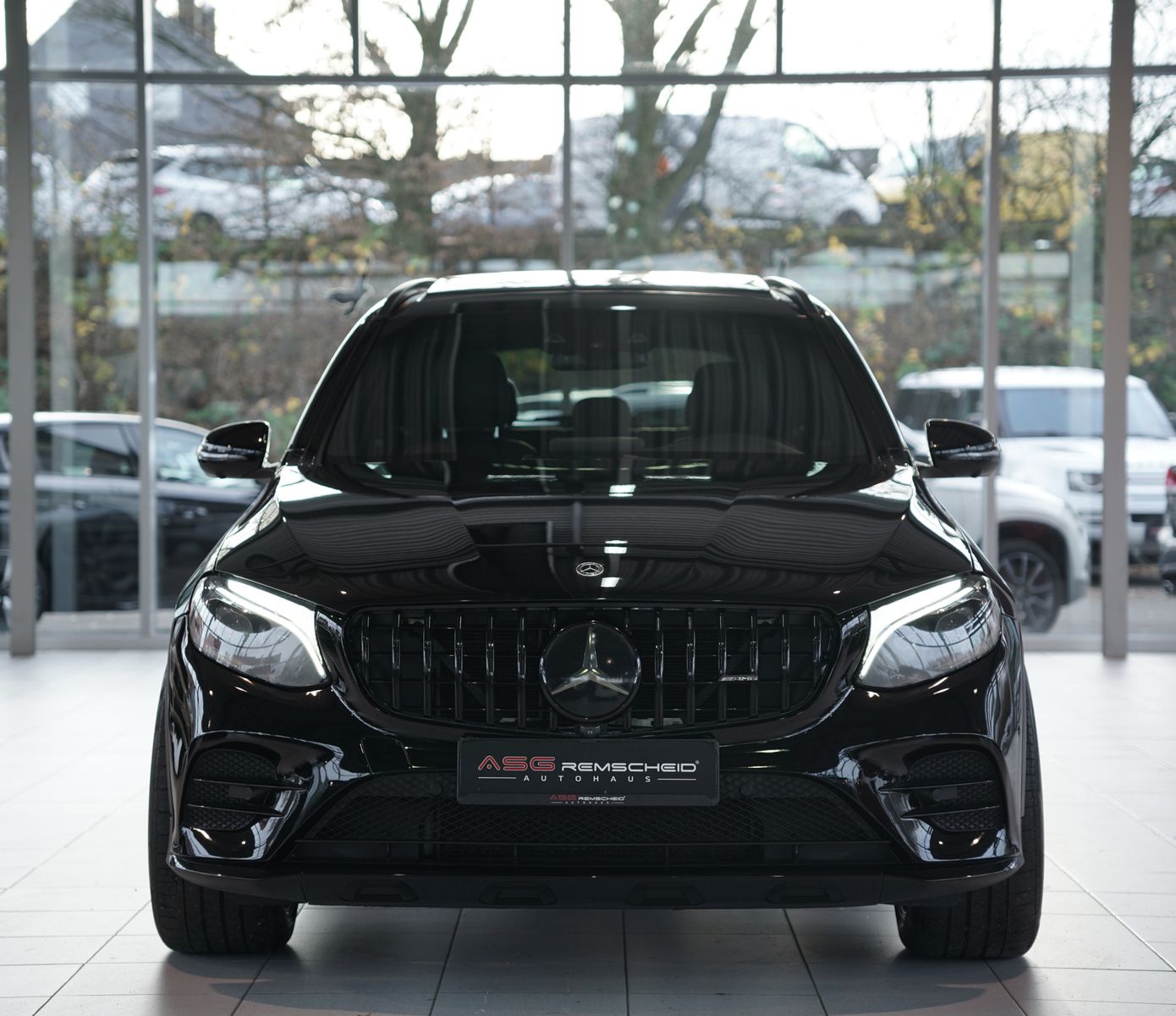 Mercedes Benz Glc 43 Amg