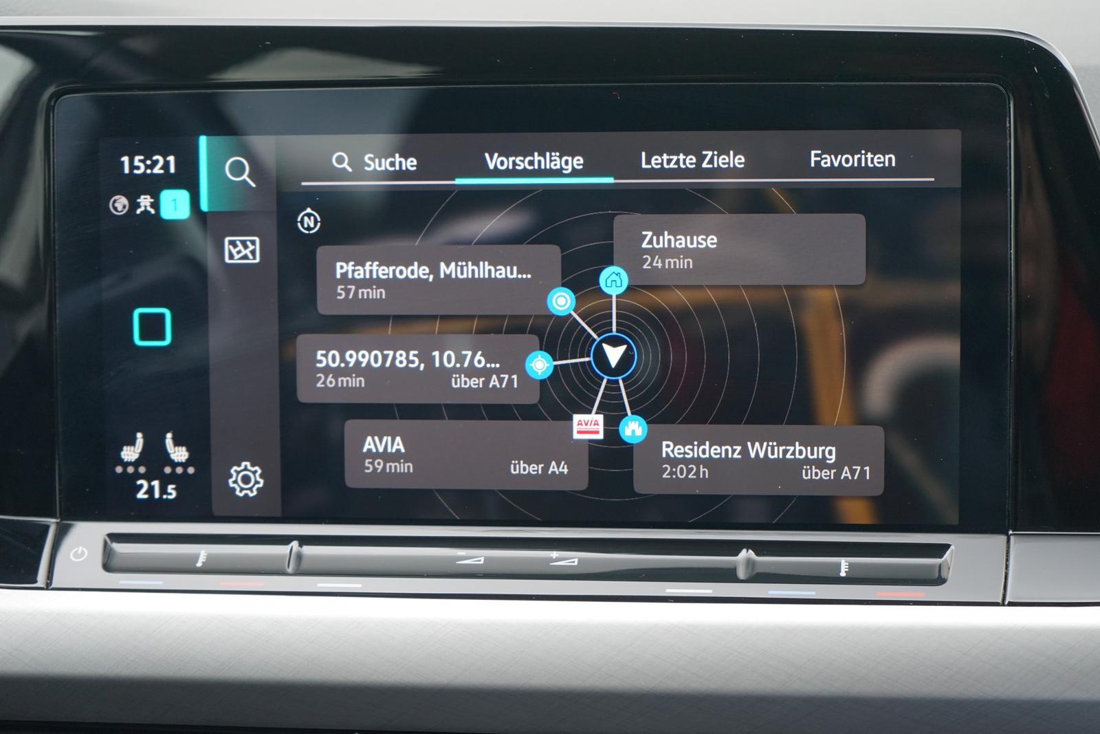 Volkswagen Golf VIII 1.5 eTSI DSG Style LED Navi HarmanKard, миниатюра 16