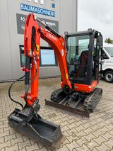 Kubota Bagger KX019-4 GL - Tieflader Bagger