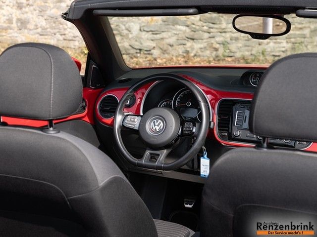 Beetle Cabriolet Sport TSI R-Line Navi Fender