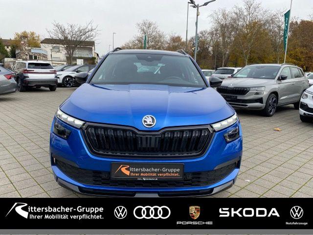 Skoda Kamiq 1.0 TSI 81kW Monte Carlo Rückfahrk.Sitzhzg