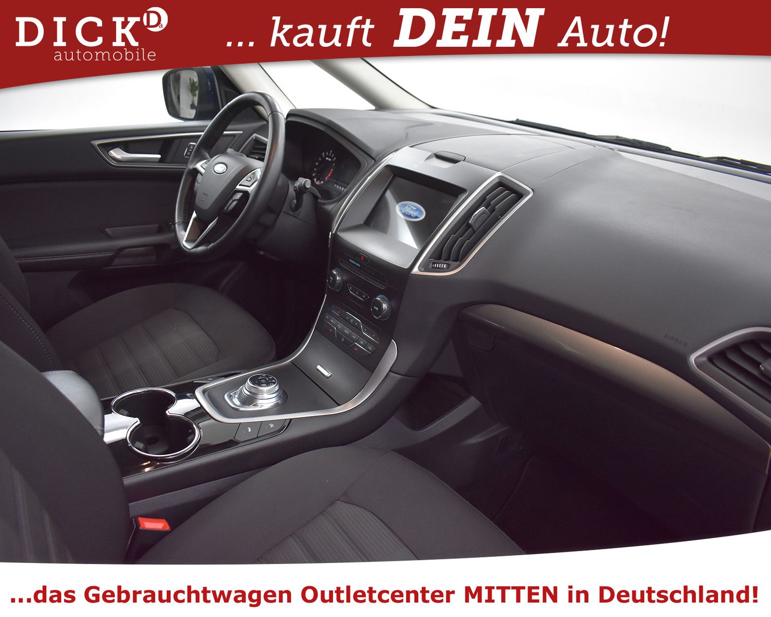 FORD Galaxy 2.0d Aut. 7SIT+NAVI+LED+STDHZ+KAM+AHK+ACC - Image 14