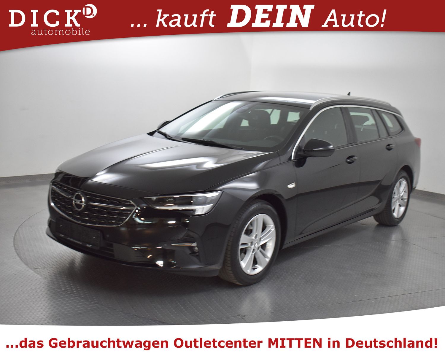 OPEL Insignia ST 2.0 Elegan NAVI+LED+SHZ+TEMP+PDC+17" - Image 4