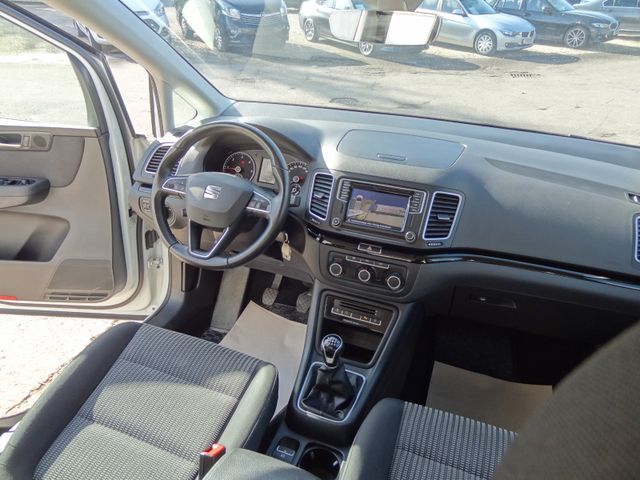 Fahrzeugabbildung Seat Alhambra Style Allrad/1.Hd/Kamera/Navi/AHK/