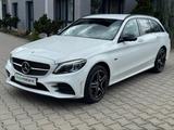 Mercedes-Benz C 300de T AMG Line*360 GRAD*BURMESTER*NIGHT* - Hybrid (Diesel/Elektro): Alcantara, Kombi