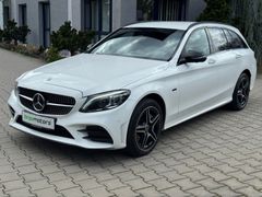 MERCEDES-BENZ C 300de T AMG Line*360 GRAD*BURMESTER*NIGHT*
