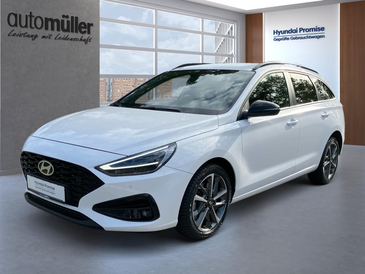 Fahrzeugabbildung Hyundai i30 ADVANTAGE LED*CARPL*SHZ*LHZ*KAM*2Z-K