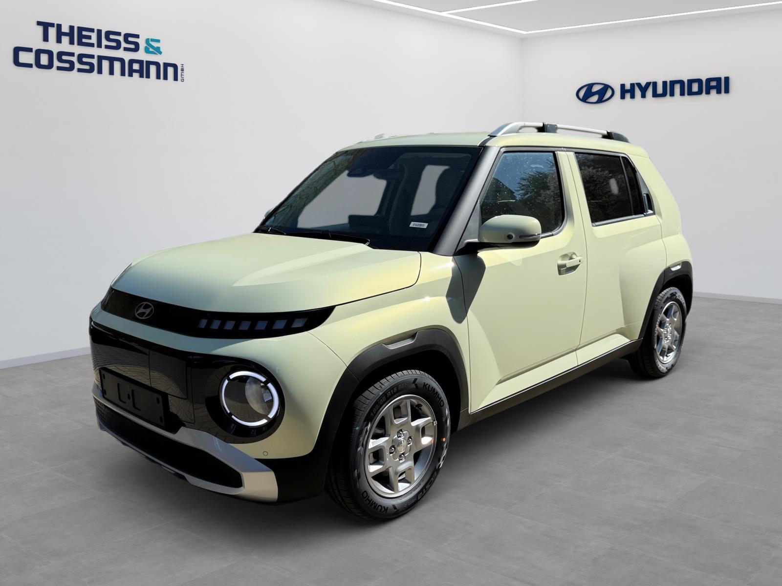 Hyundai INSTER EV 49 kWh (115 PS) Trend Effizienz-Paket