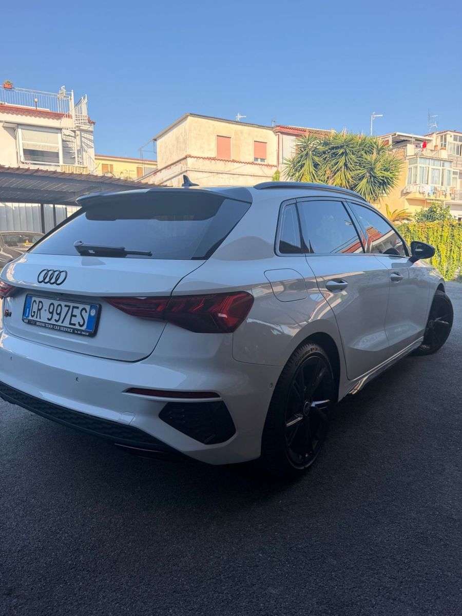 Audi A3 SPB 30 TFSI S line edition imagem 3