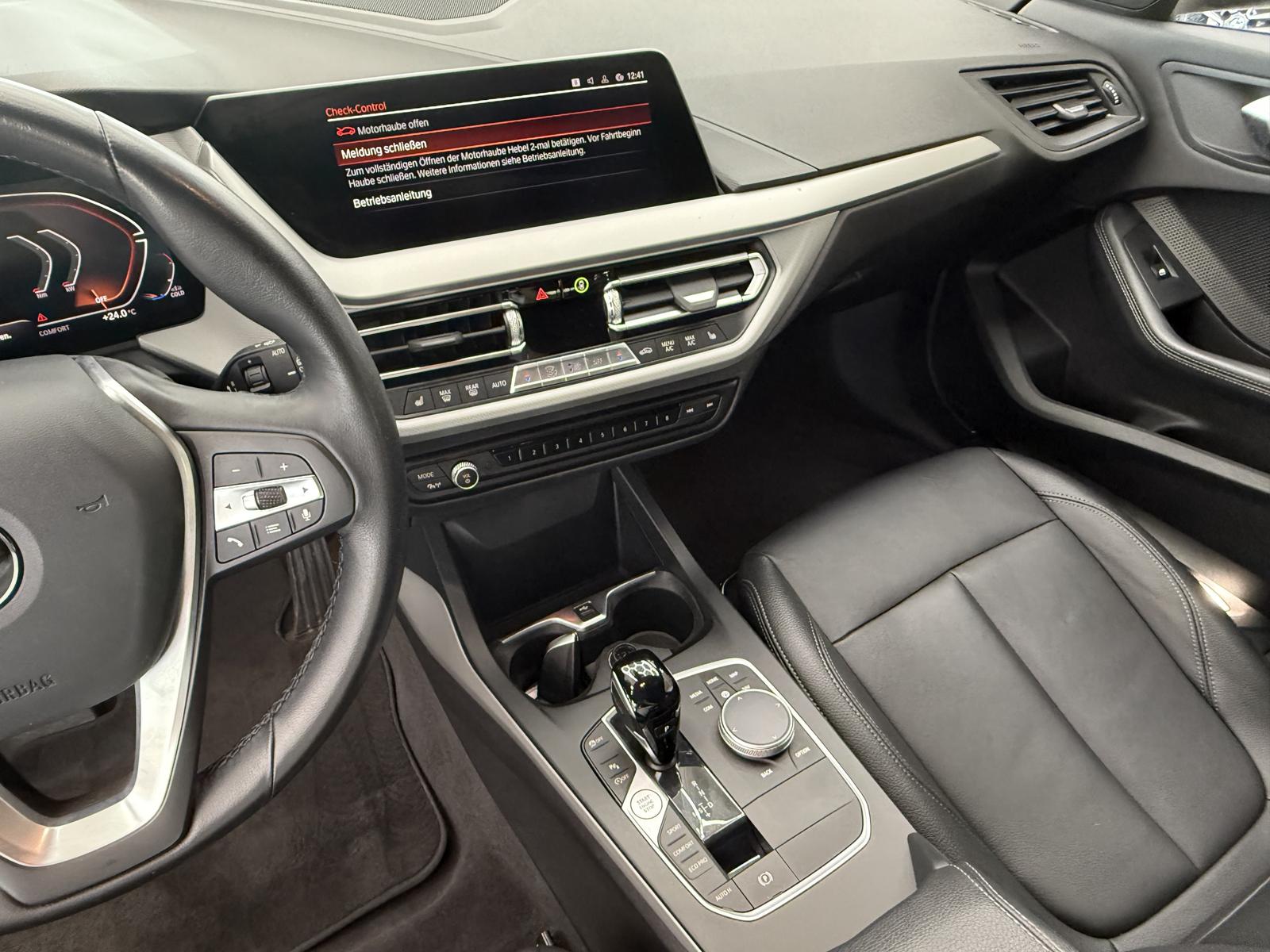 BMW 118 i Advantage, 1 Hand, Kamera, Leder, Sitzheiz, миниатюра 19
