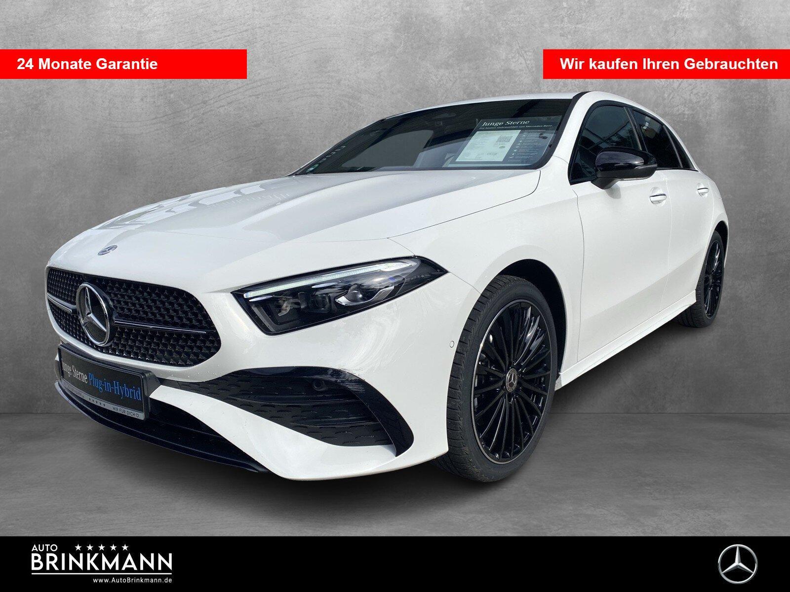 Mercedes-Benz A 250 e AMG-LINE/NIGHT/19"/MULTIBEAM/DISTRONIC