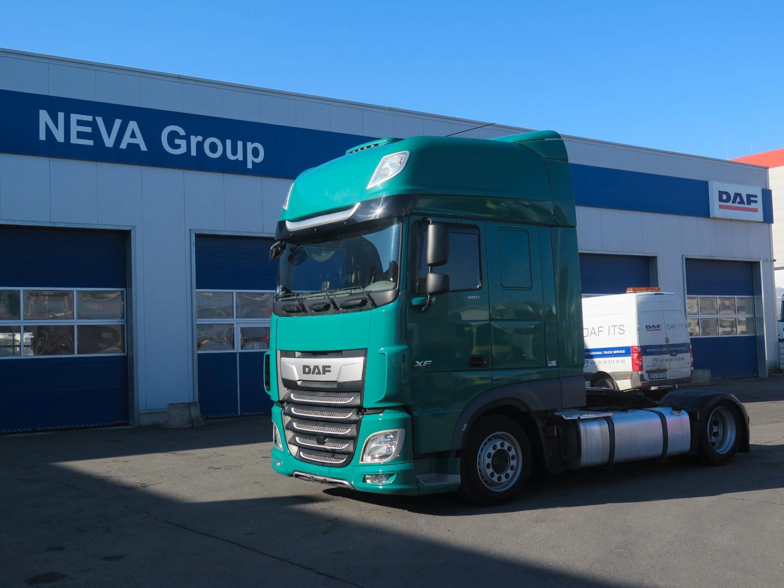 DAF XF 480 SSC LOWD-MEGA NA VZDUCHU