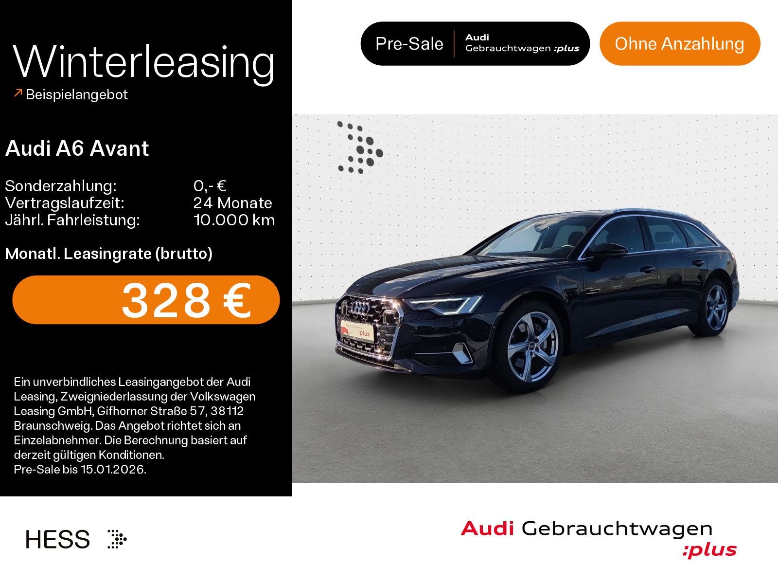 Audi A6 Avant 45 TFSI advanced*NAVI-PLUS*MATRIX*KAMER