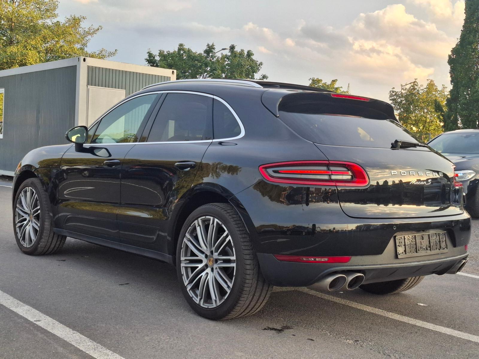 Porsche Macan S 3.0 V6 258ch - 1 ère main - Toit ouvrant - Camera - Carnet entretien - Hayon éléctrique - Led