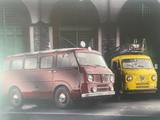 Alfa Romeo F12 Fensterbus ex Feuerwehr  - : Kleinbus, Feuerwehr
