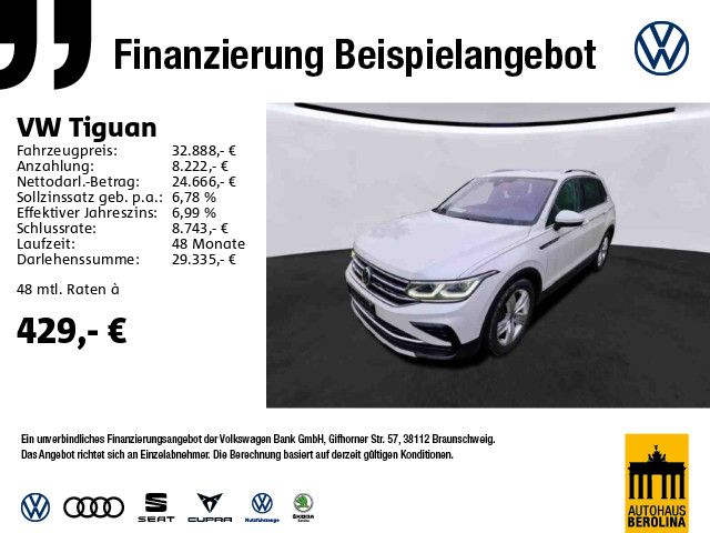 Volkswagen Tiguan 2.0 TDI Elegance DSG *IQ-MATRIX*AHK*NAV*