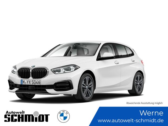 BMW 118d Sport Line + 2.Jahre.BPS-GARANTIE