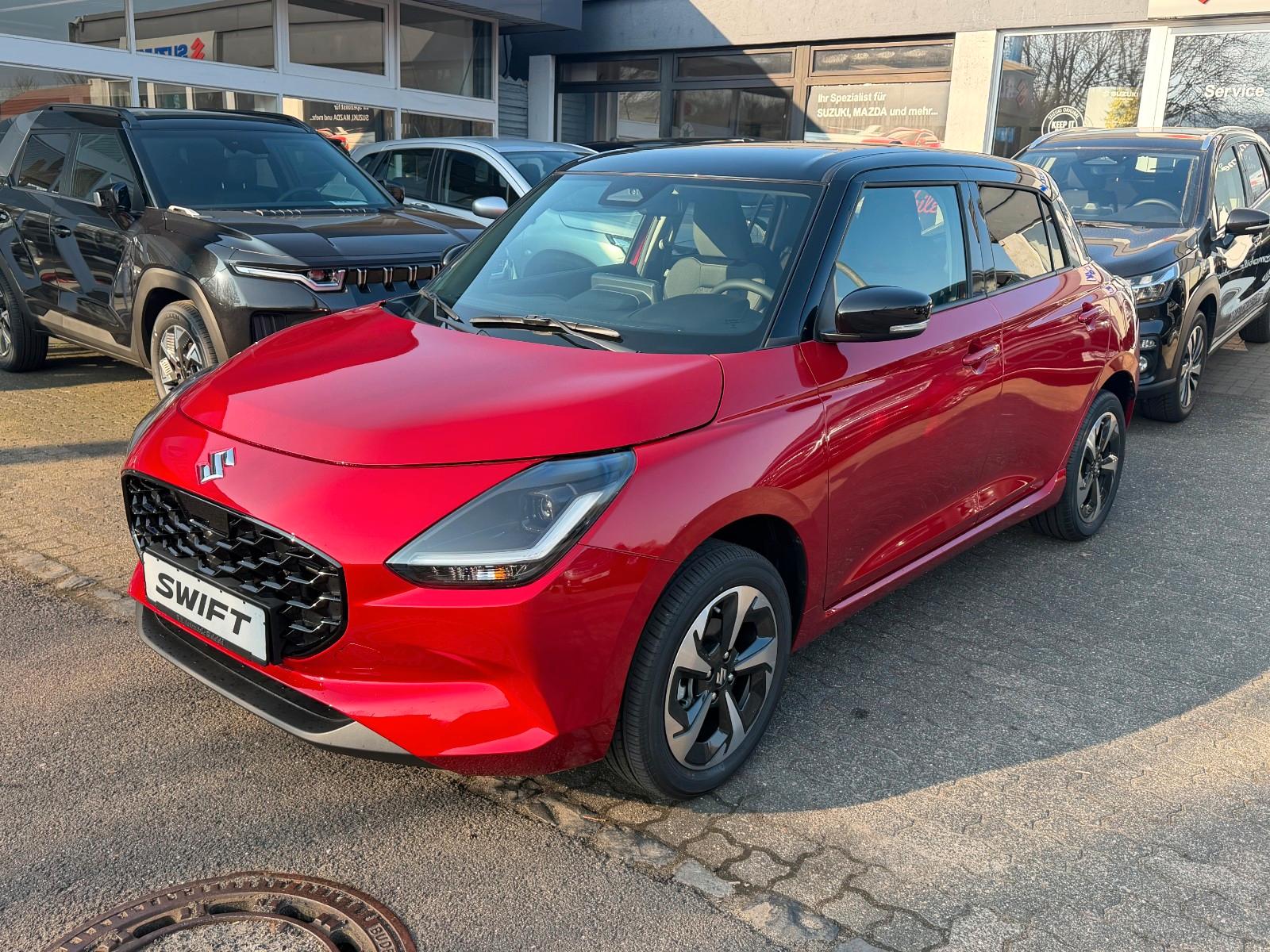 Suzuki Swift 1.2 HYBRID ALLGRIP MT Comfort+ Scheckheft.