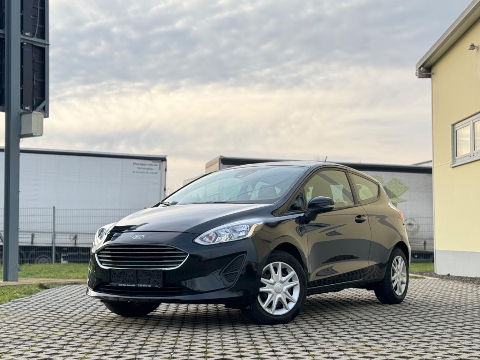 Ford Fiesta Trend*KLIMA*SHZ*TEMP.*BLUET.*USB/AUX*TÜV*