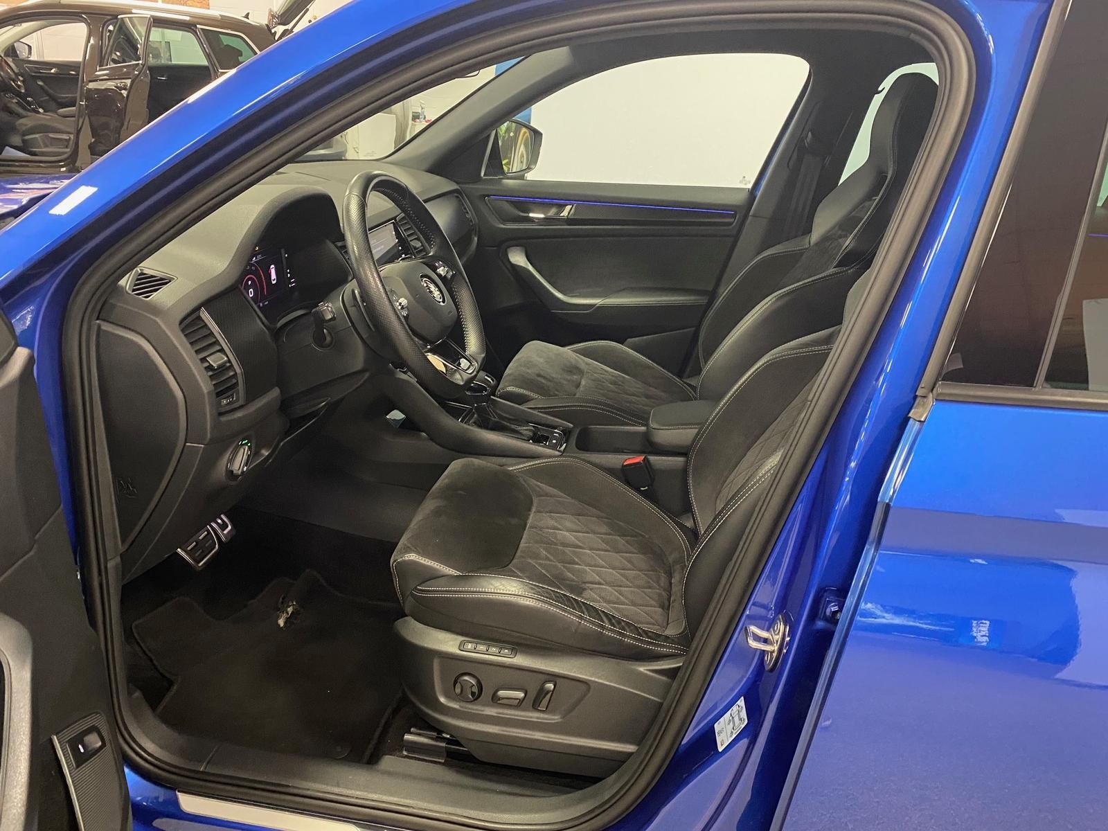 Fahrzeugabbildung SKODA Kodiaq 2.0 TDI DSG Sportline AHK+APP+STANDHEIZUN