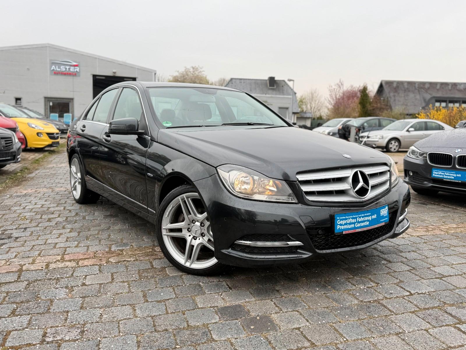 Mercedes-Benz C 180  Lim 1,6 CGI BlueEfficiency Automatik