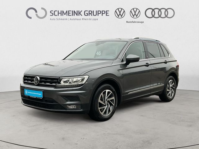 Volkswagen Tiguan 1.4 TSI DSG Sound Navi Allwetter ACC