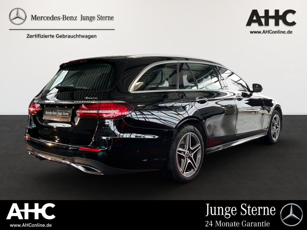 Fahrzeugabbildung Mercedes-Benz E 300 deT 4M AMG AHK Distronic+ Pano HUD LED 360