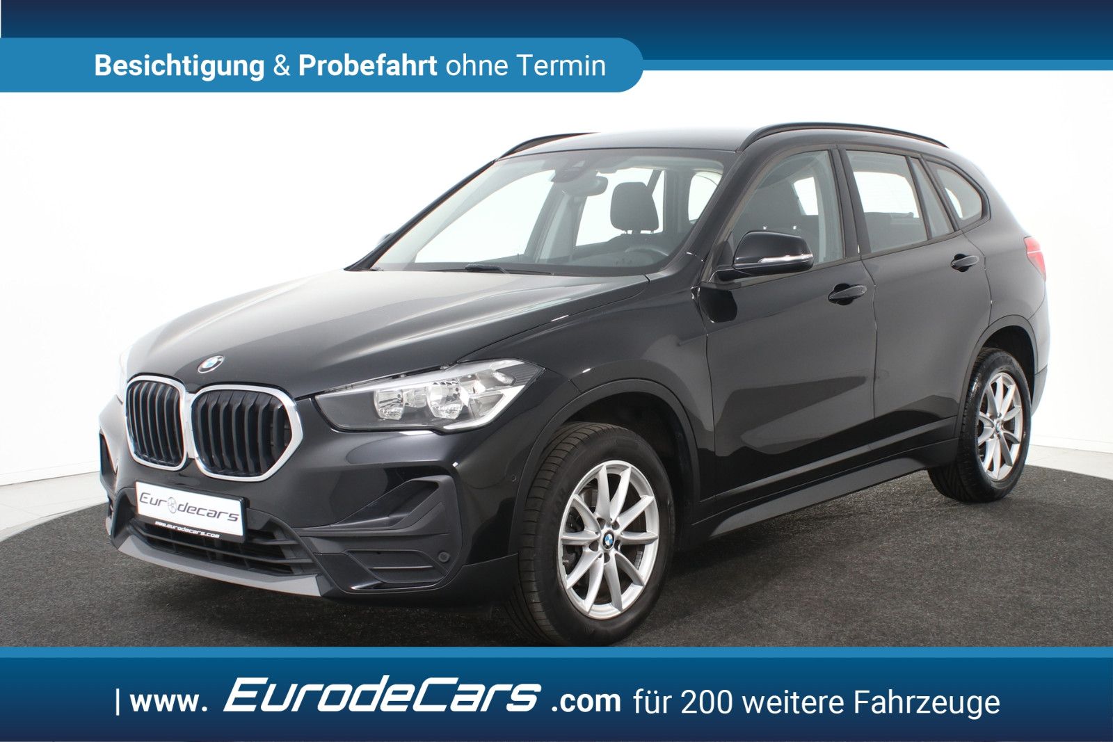 BMW X1 sDrive16d *1.Hand*EHK*Park ass.*Navi* foto 1