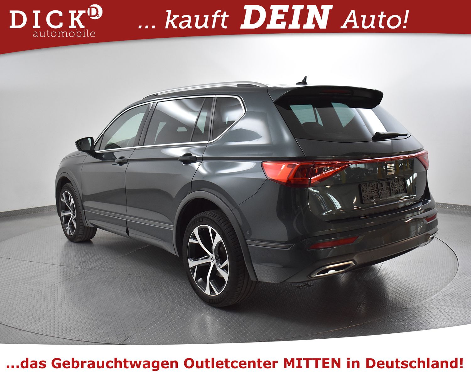 SEAT Tarraco 2.0 DSG FR VIRTU+MEMO+AHK+ACC+LED+KAM+19 - Image 5
