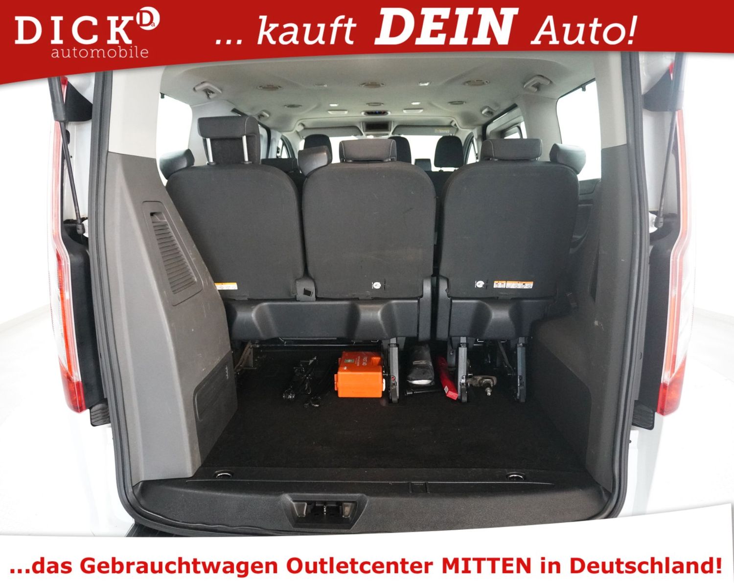Fahrzeugabbildung Ford Transit Cust  320 Trend 9SIT+KLIMA+SHZ+PDC+TEMP+