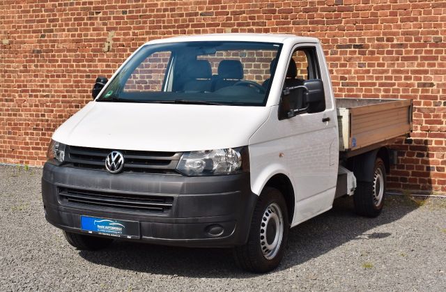 Volkswagen T5 PRITSCHE 1HAND SCHECKHEFT LEDER AHK ESP