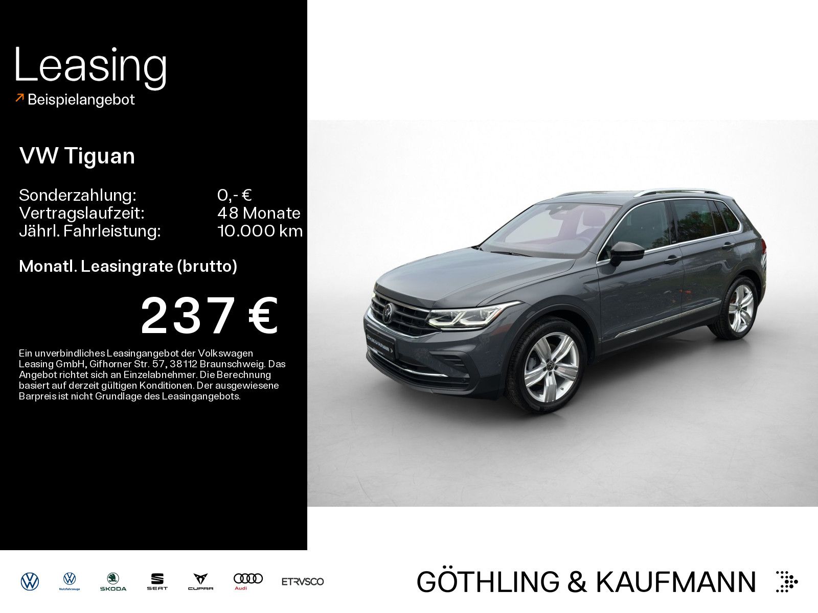 Volkswagen Tiguan 1.5 TSI Life DSG*NAVI*AHK*KAM*PDC*LED*SHZ
